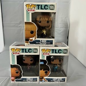 TLC FUNKO POP SET